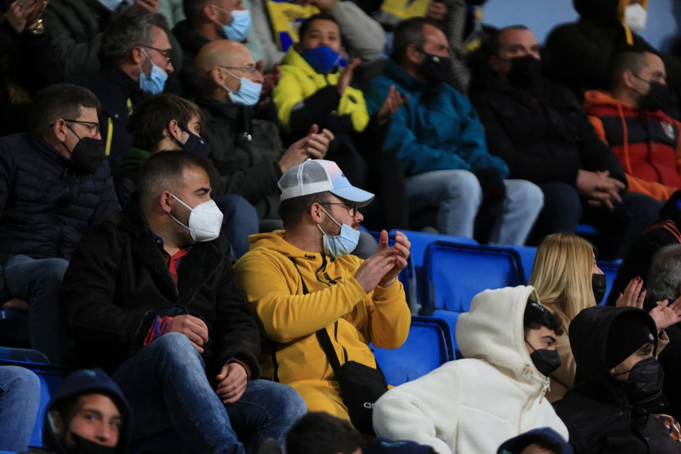 BÚSCATE en el Cádiz - Espanyol