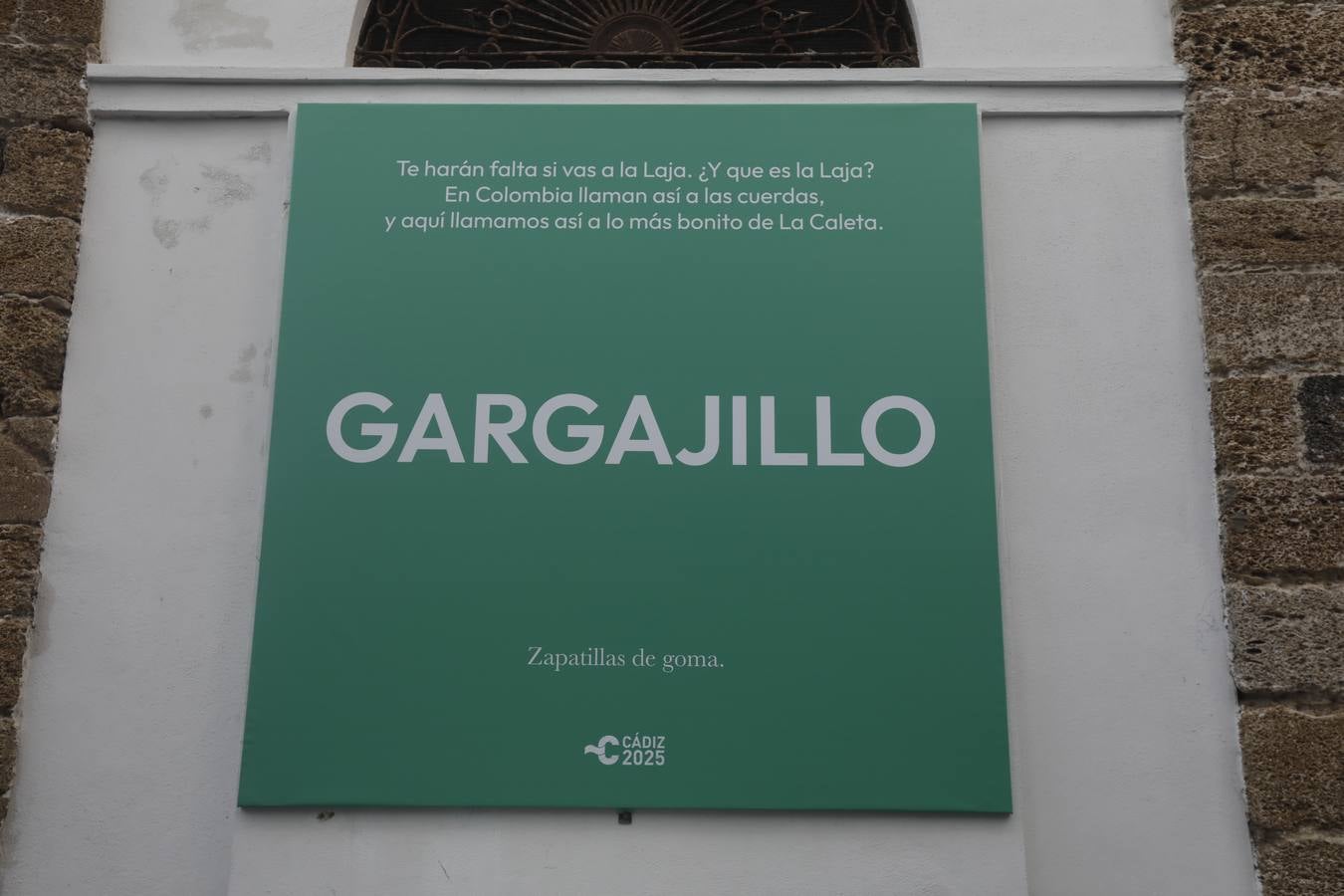 FOTOS: El mercado se llena de murales con la ‘Palabra de Cádiz’