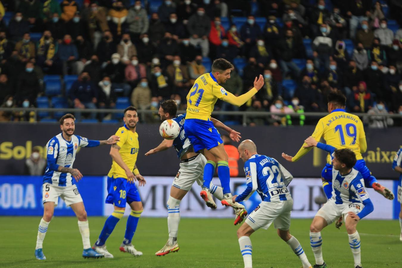 FOTOS: El Cádiz - Espanyol, en imágenes