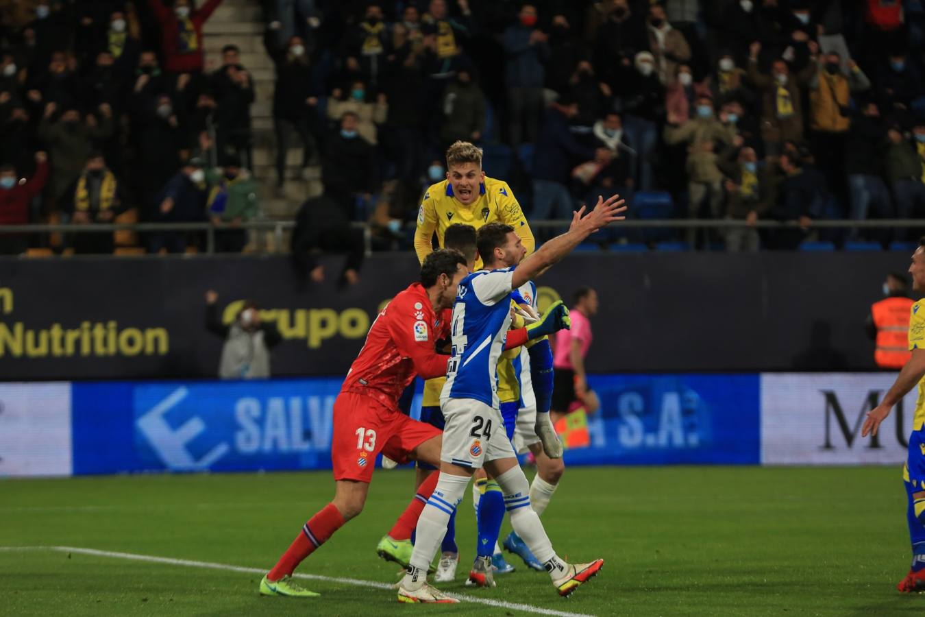 FOTOS: El Cádiz - Espanyol, en imágenes