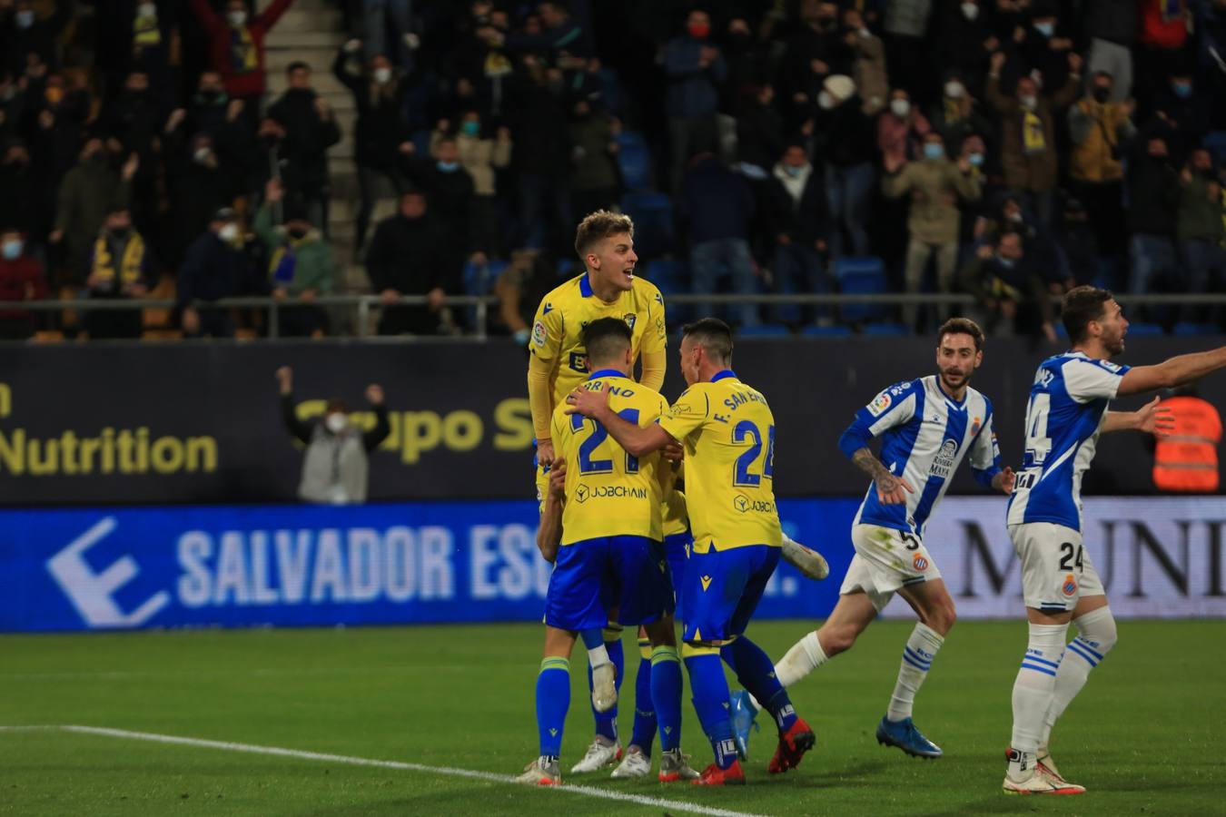 FOTOS: El Cádiz - Espanyol, en imágenes