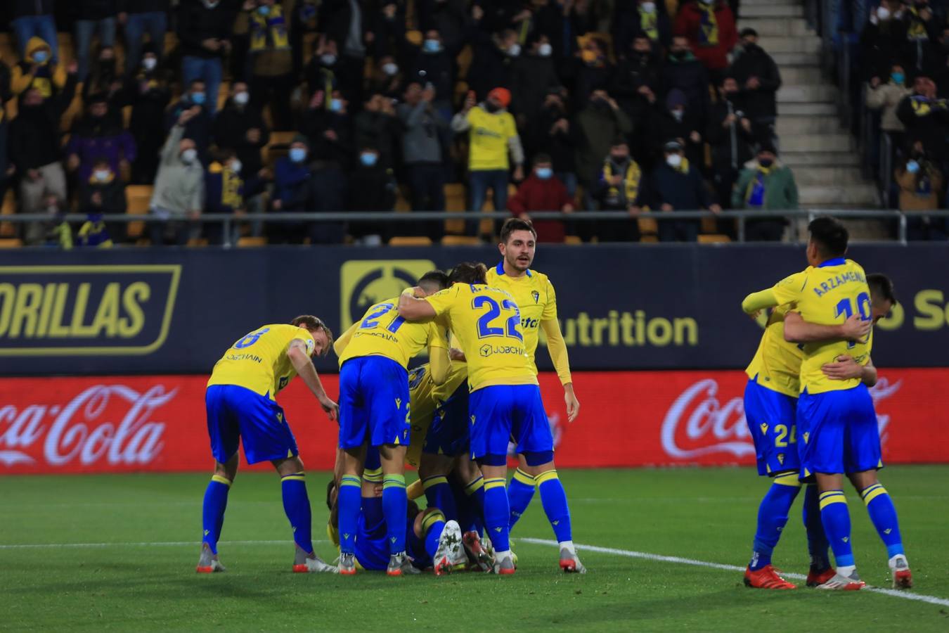 FOTOS: El Cádiz - Espanyol, en imágenes