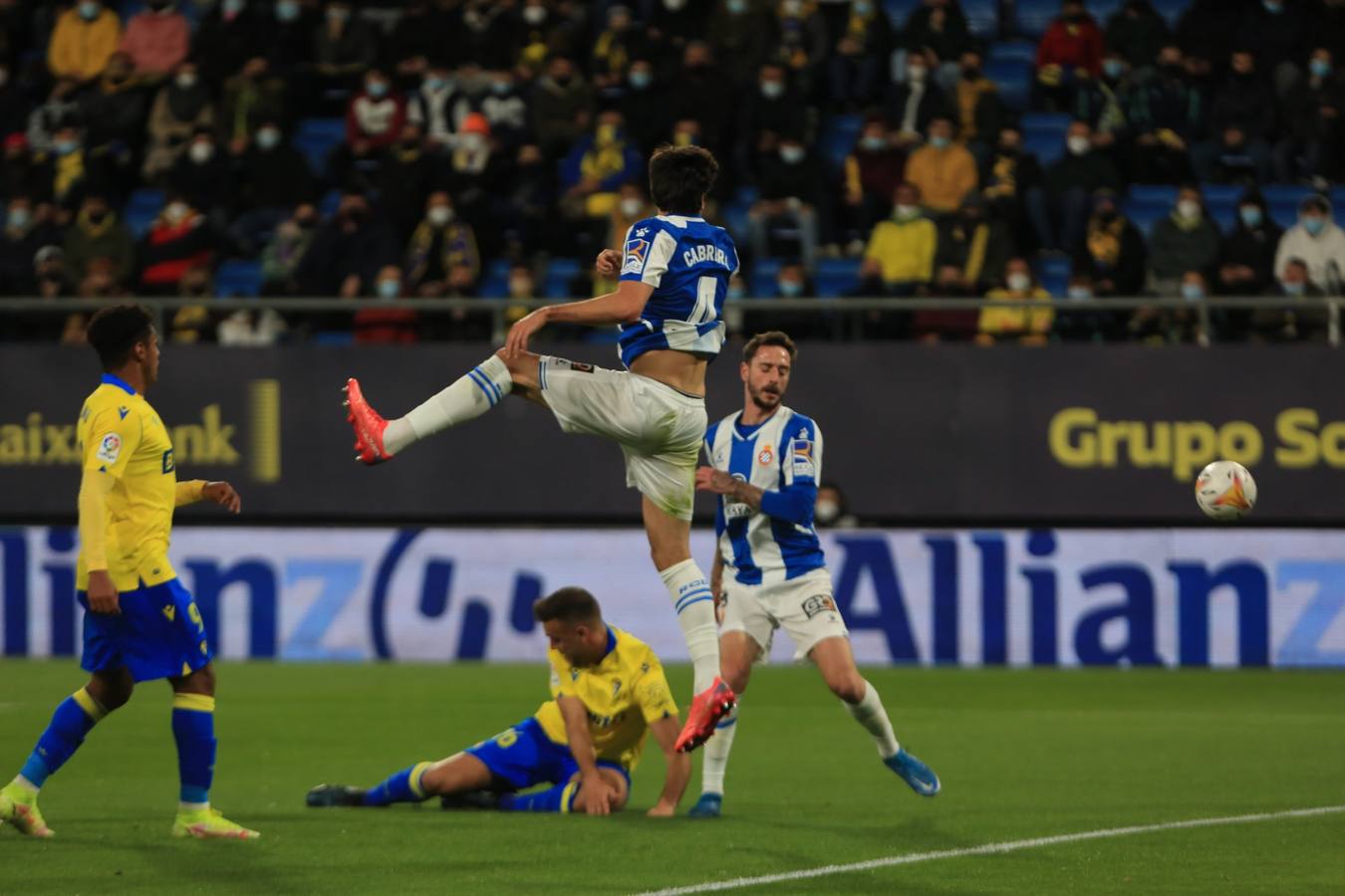 FOTOS: El Cádiz - Espanyol, en imágenes