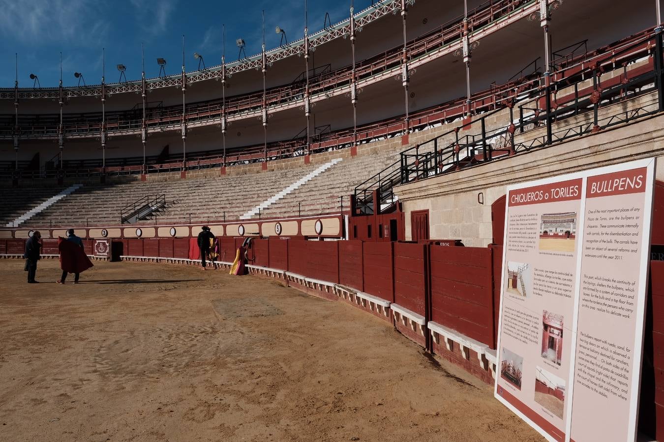 FOTOS: La Plaza de Toros de El Puerto, uno de los cosos más grandes de España, ya puede visitarse