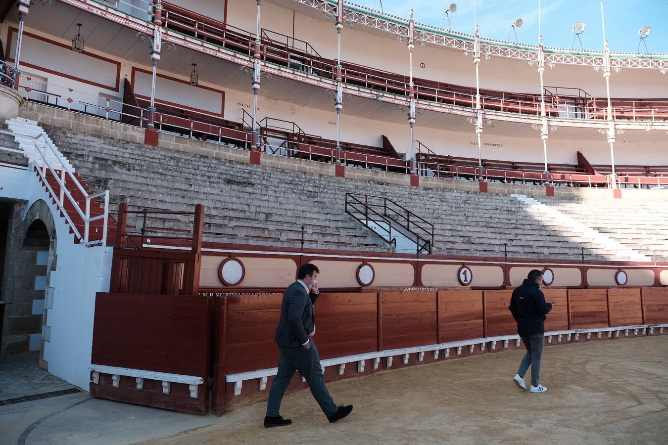 FOTOS: La Plaza de Toros de El Puerto, uno de los cosos más grandes de España, ya puede visitarse