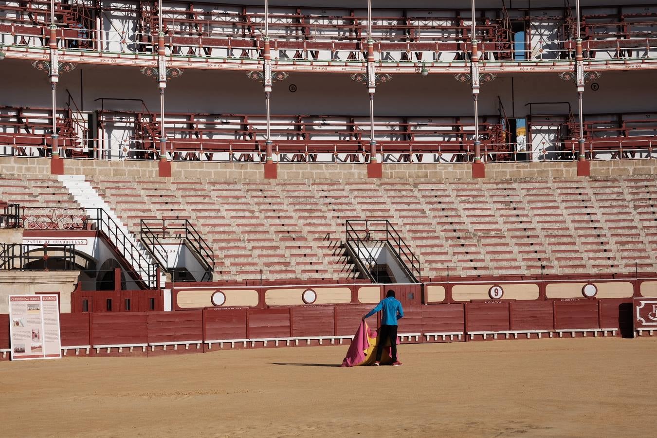 FOTOS: La Plaza de Toros de El Puerto, uno de los cosos más grandes de España, ya puede visitarse