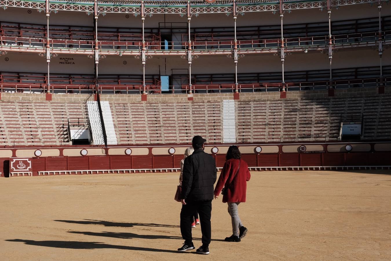 FOTOS: La Plaza de Toros de El Puerto, uno de los cosos más grandes de España, ya puede visitarse