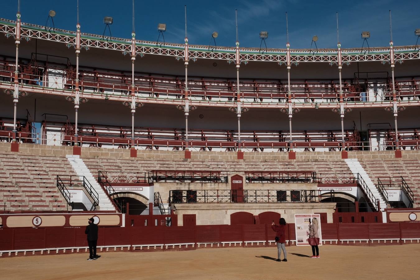 FOTOS: La Plaza de Toros de El Puerto, uno de los cosos más grandes de España, ya puede visitarse