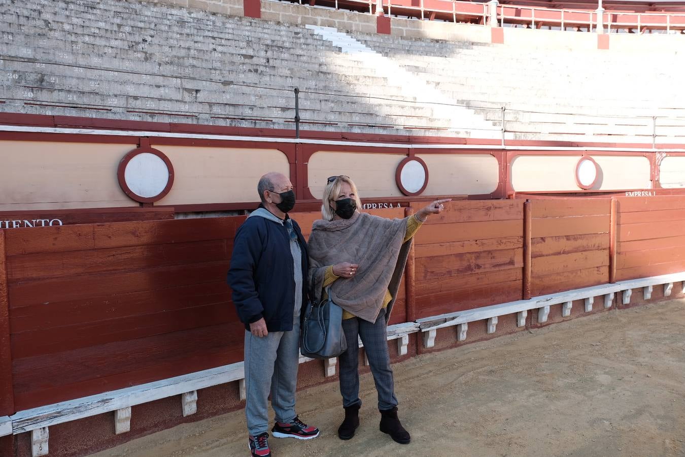 FOTOS: La Plaza de Toros de El Puerto, uno de los cosos más grandes de España, ya puede visitarse