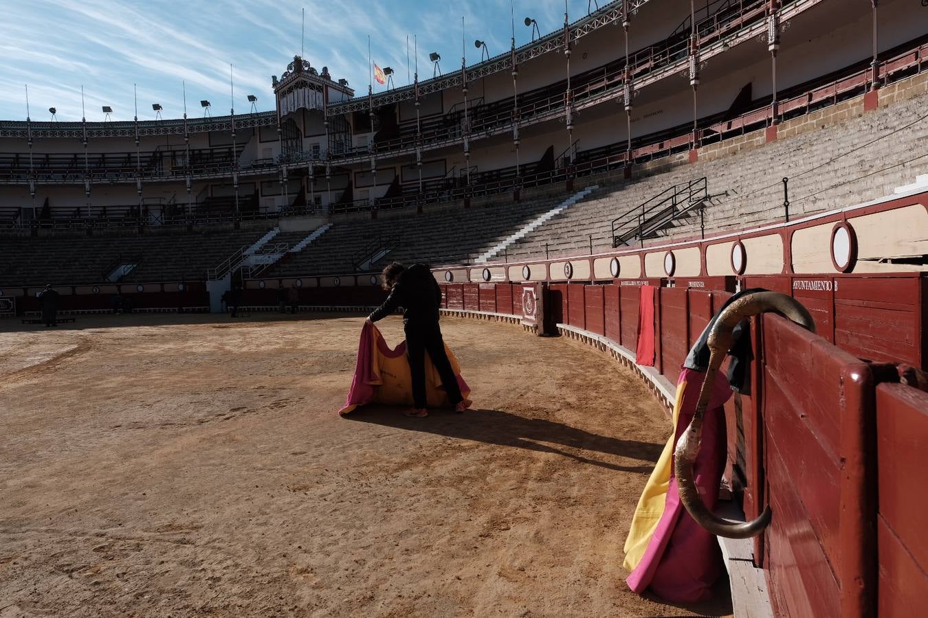 La Plaza de Toros de El Puerto, uno de los cosos más grandes de España, podrá visitarse desde el miércoles