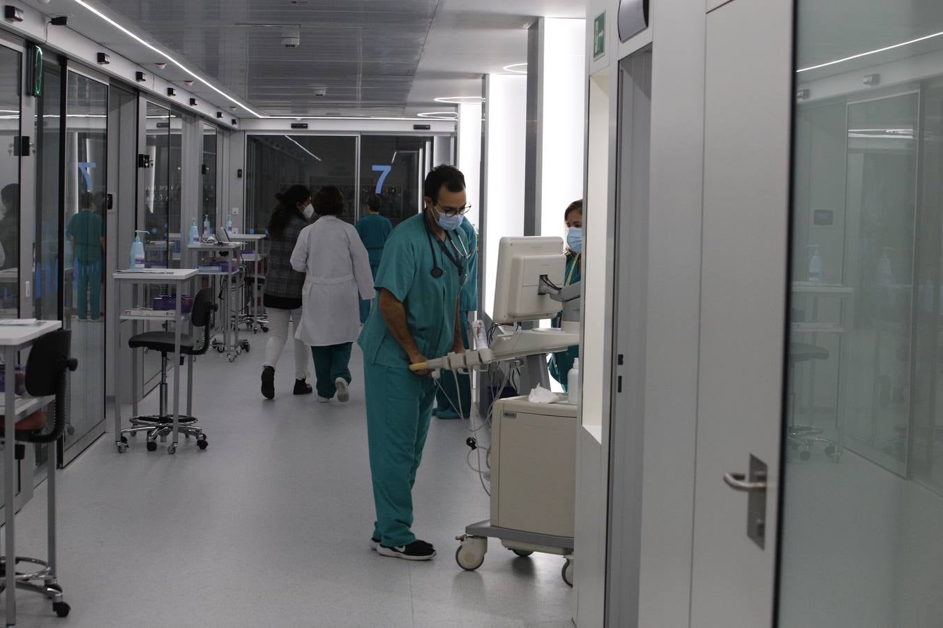 Así es la nueva UCI pediátrica del Hospital Reina Sofía de Córdoba