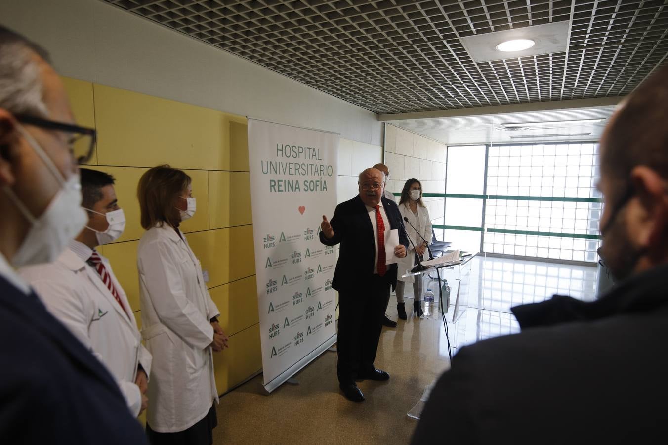 Así es la nueva UCI pediátrica del Hospital Reina Sofía de Córdoba