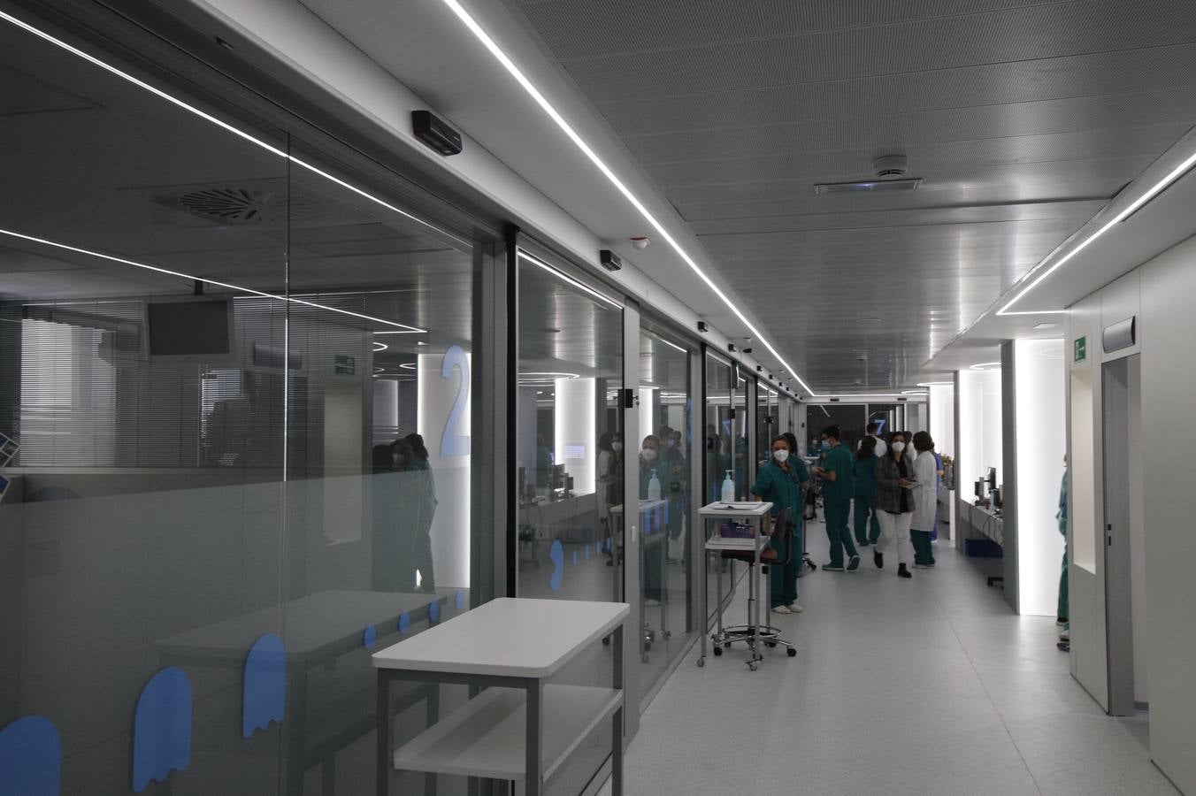 Así es la nueva UCI pediátrica del Hospital Reina Sofía de Córdoba