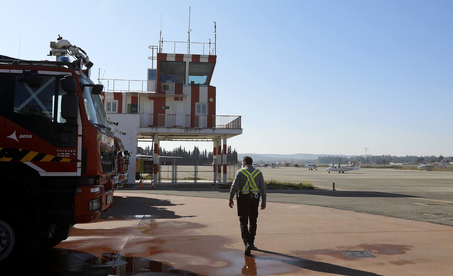 En imágenes, las mejoras en el Aeropuerto de Córdoba