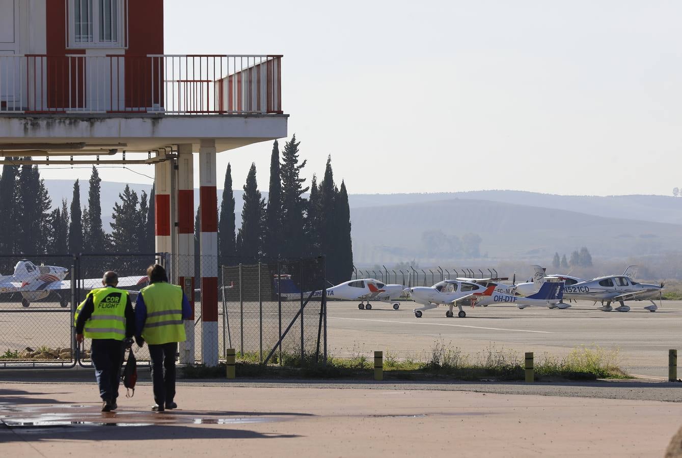 En imágenes, las mejoras en el Aeropuerto de Córdoba