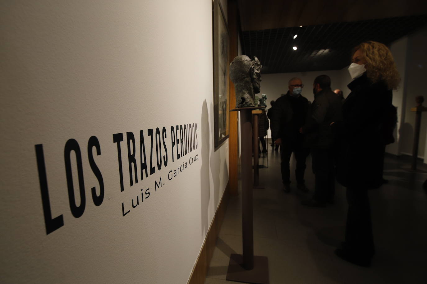 La exposición de Luis Manuel García Cruz en Córdoba, en imágenes