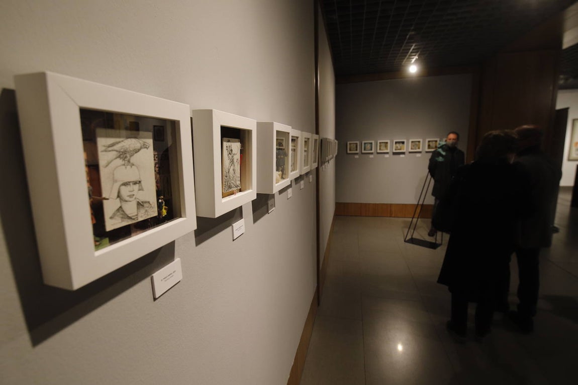 La exposición de Luis Manuel García Cruz en Córdoba, en imágenes