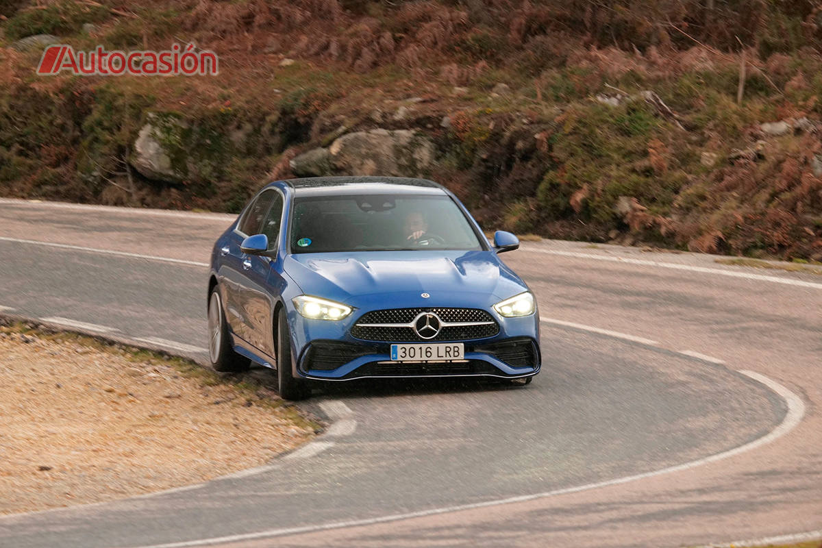 Fotogalería: Mercedes C 220d 2021