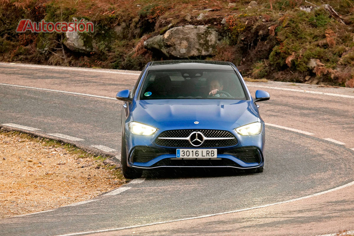 Fotogalería: Mercedes C 220d 2021