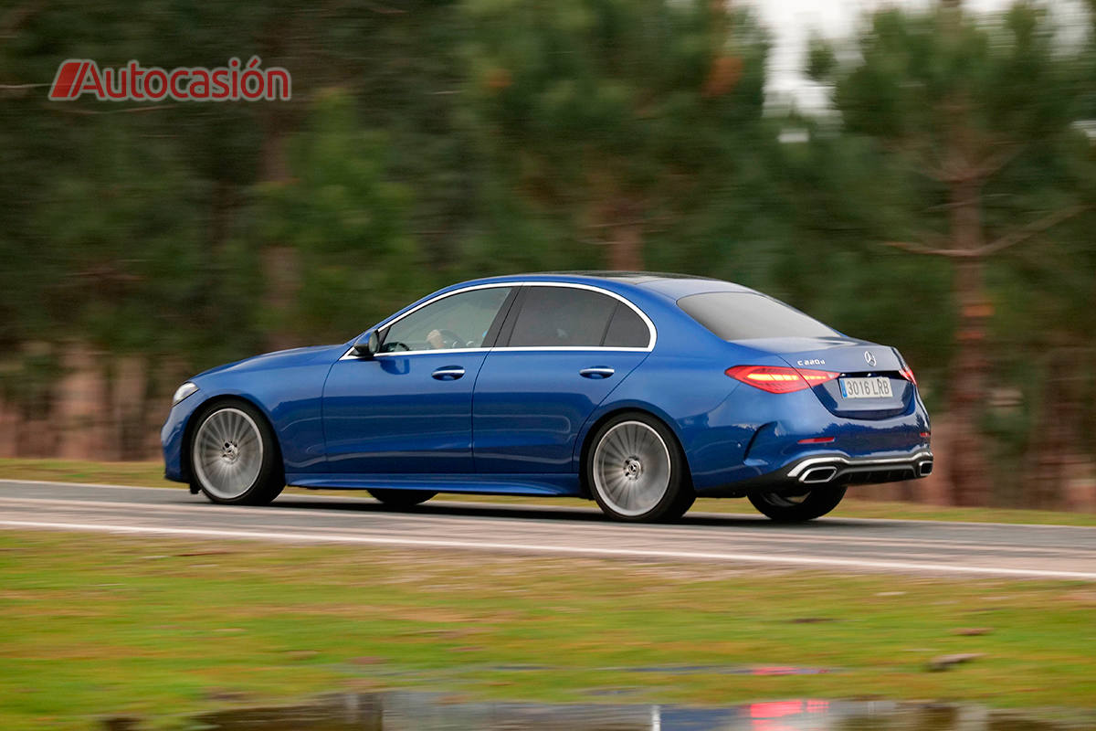 Fotogalería: Mercedes C 220d 2021