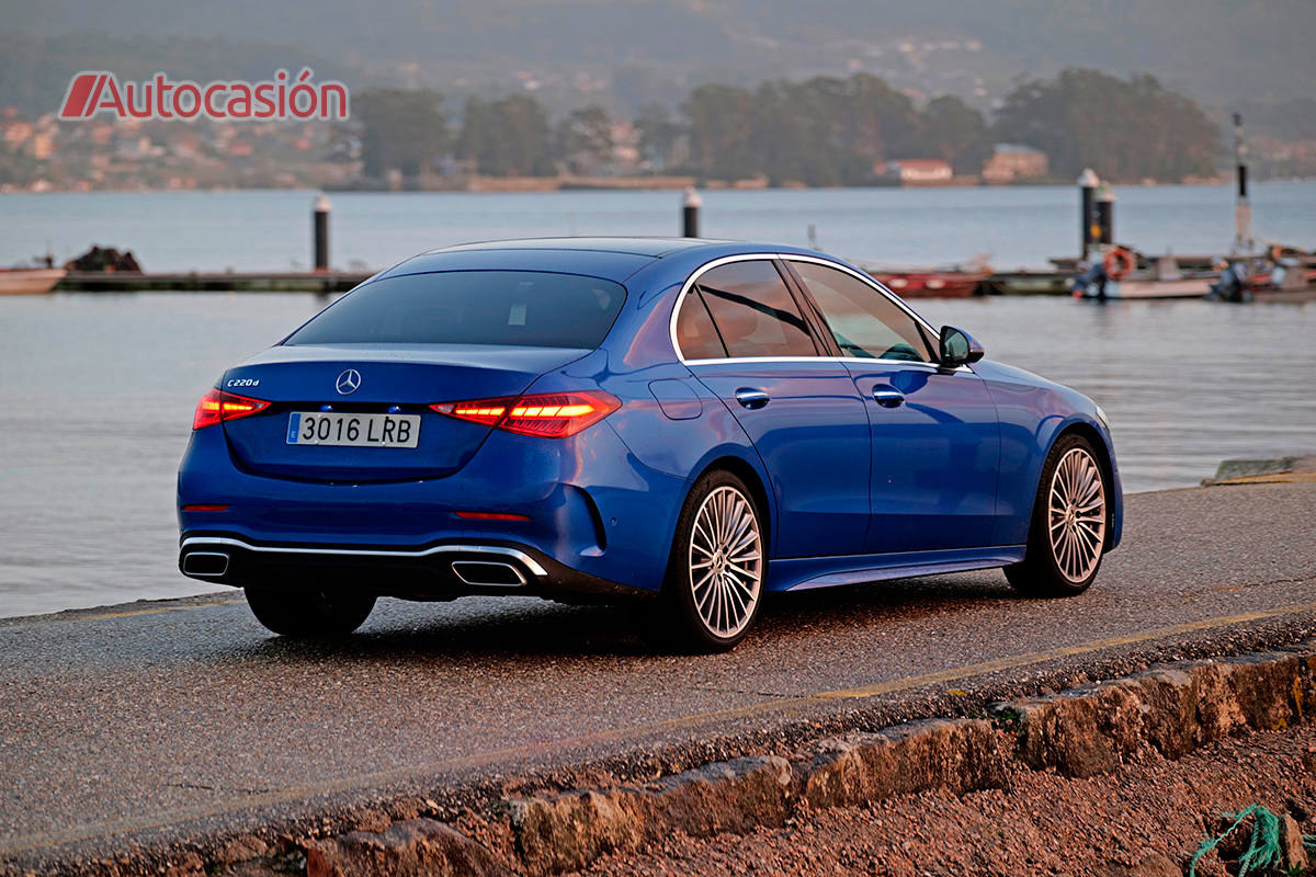 Fotogalería: Mercedes C 220d 2021