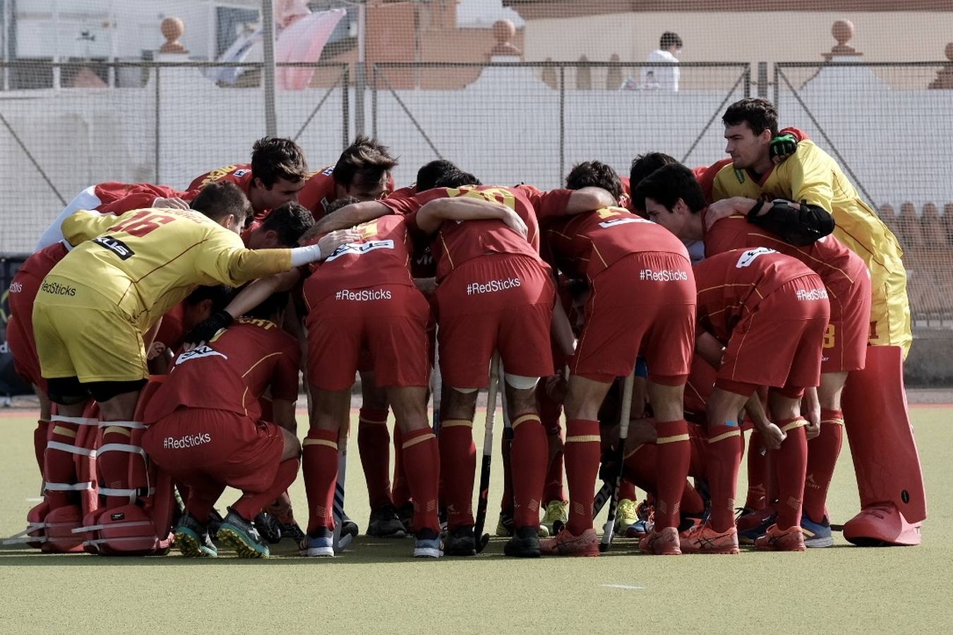 FOTOS: Derrota de la selección de España de hockey hierba en San Fernando