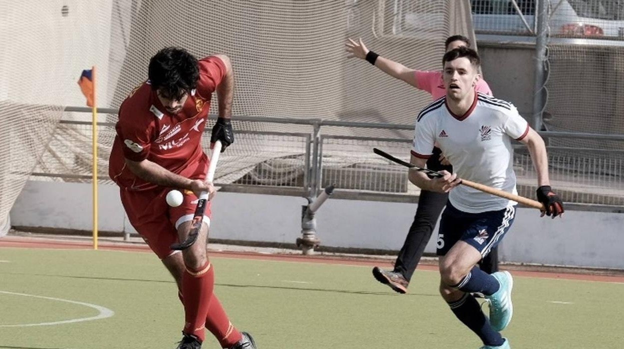 FOTOS: Derrota de la selección de España de hockey hierba en San Fernando