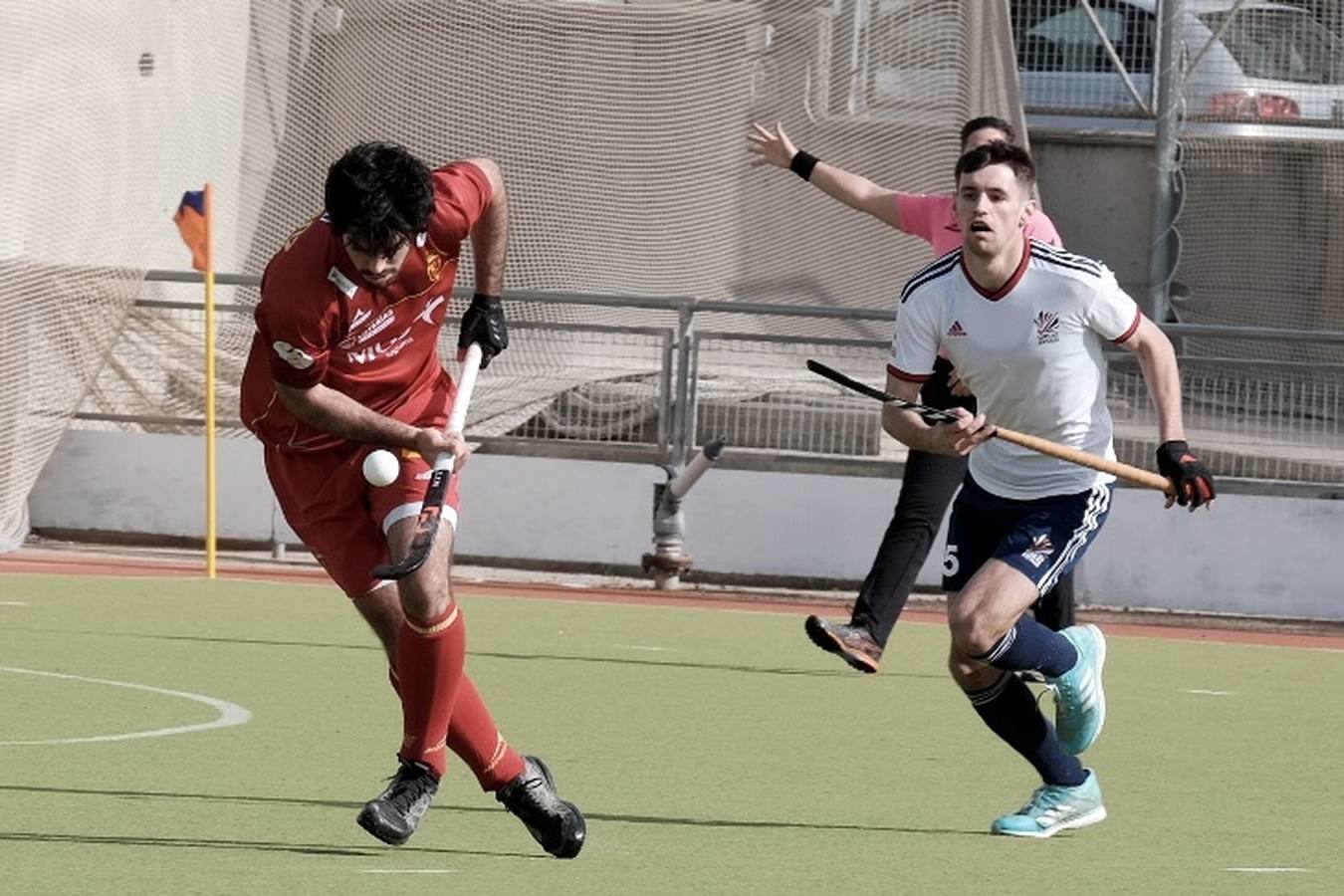 FOTOS: Derrota de la selección de España de hockey hierba en San Fernando