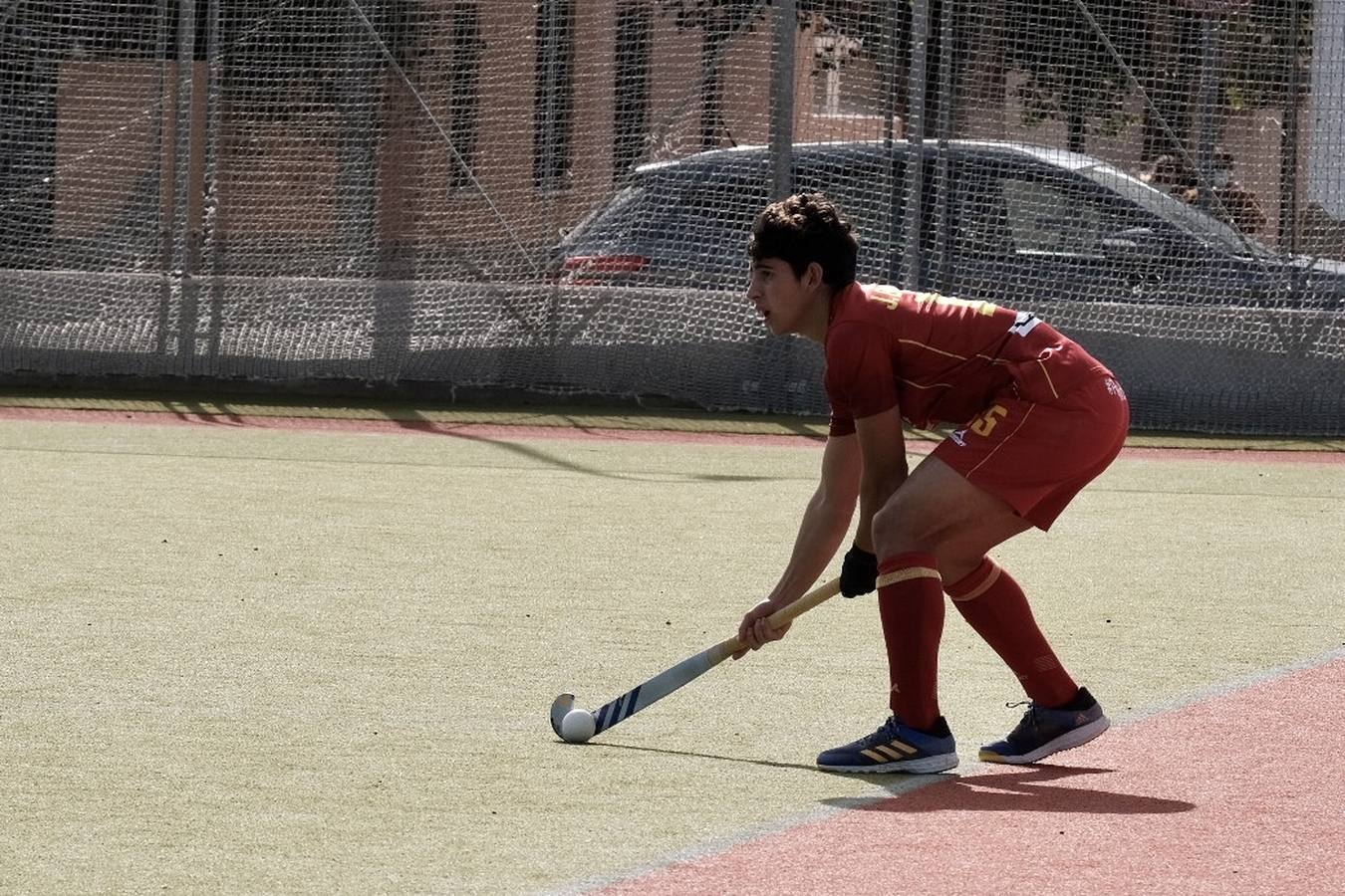 FOTOS: Derrota de la selección de España de hockey hierba en San Fernando