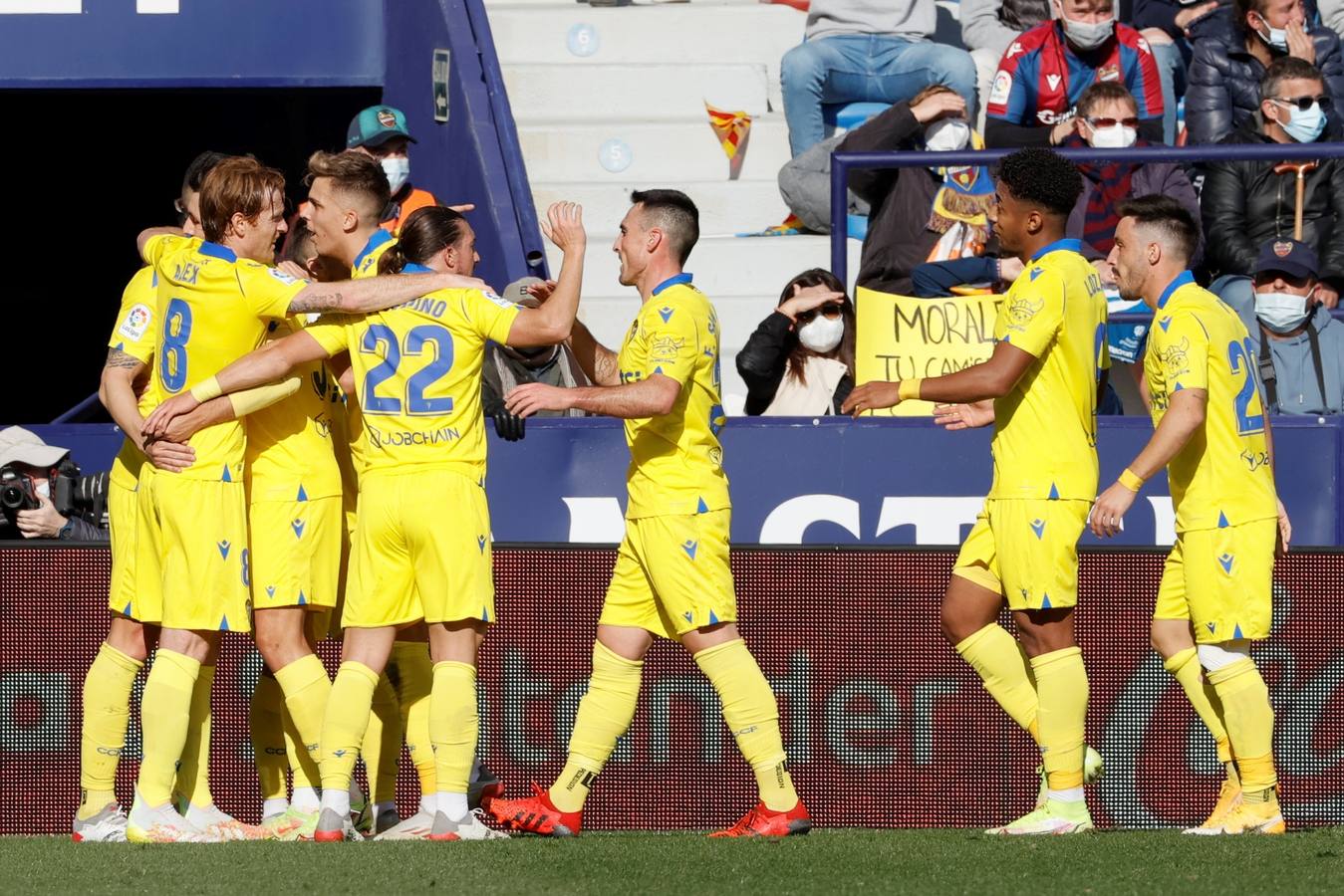 FOTOS: Levante - Cádiz