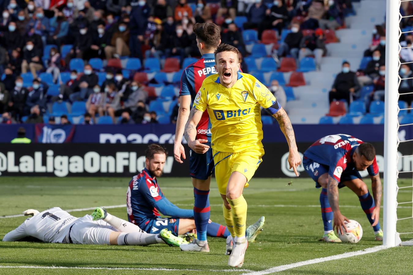 FOTOS: Levante - Cádiz