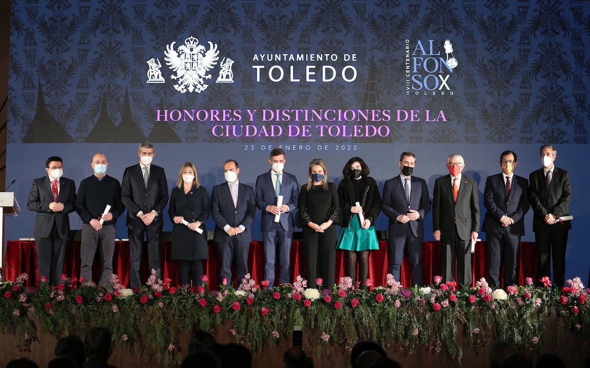 El acto institucional del Día de San Ildefonso, en imágenes