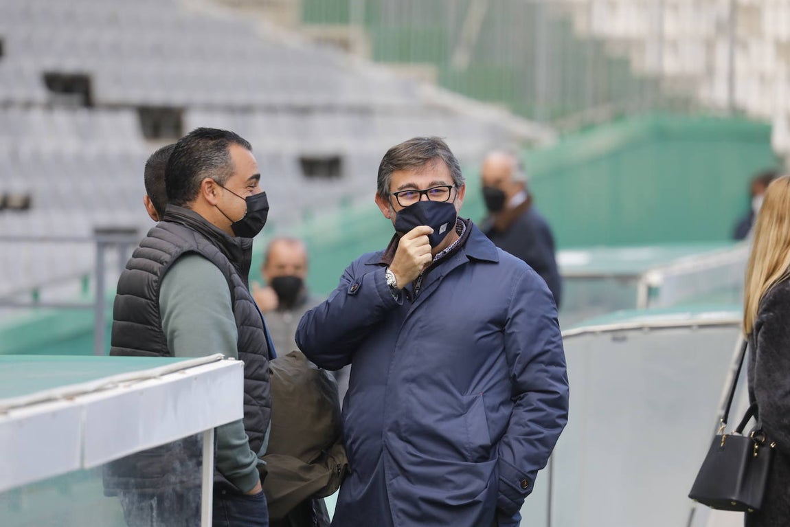 Las mejores imágenes del ambiente en la grada en el Córdoba CF - Xerez DFC