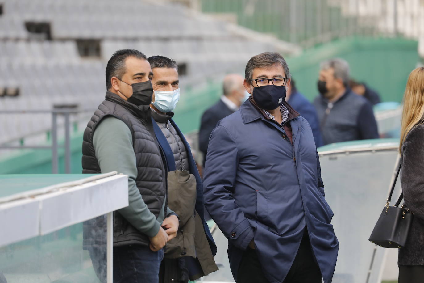 Las mejores imágenes del ambiente en la grada en el Córdoba CF - Xerez DFC