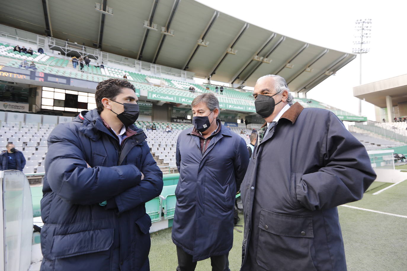 Las mejores imágenes del ambiente en la grada en el Córdoba CF - Xerez DFC