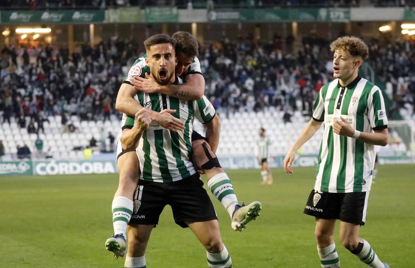 El Córdoba CF - Xerez Deportivo FC, en imágenes