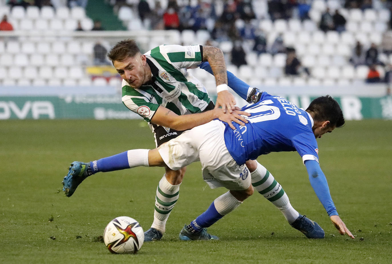 El Córdoba CF - Xerez Deportivo FC, en imágenes