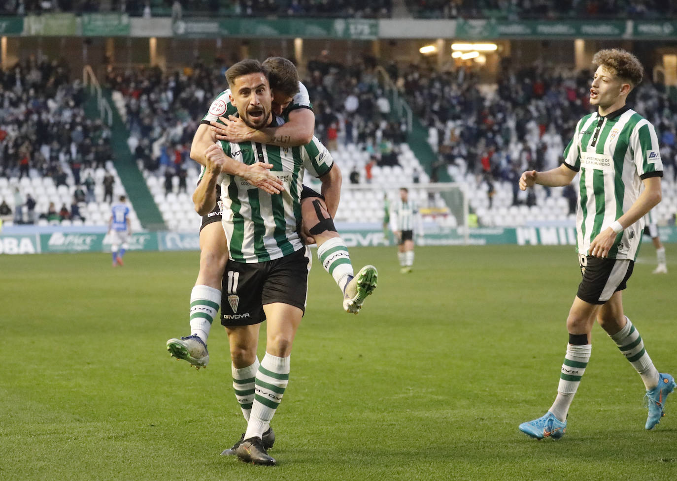 El Córdoba CF - Xerez Deportivo FC, en imágenes