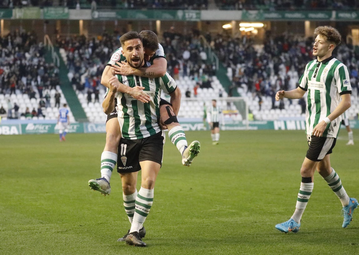 El Córdoba CF - Xerez Deportivo FC, en imágenes