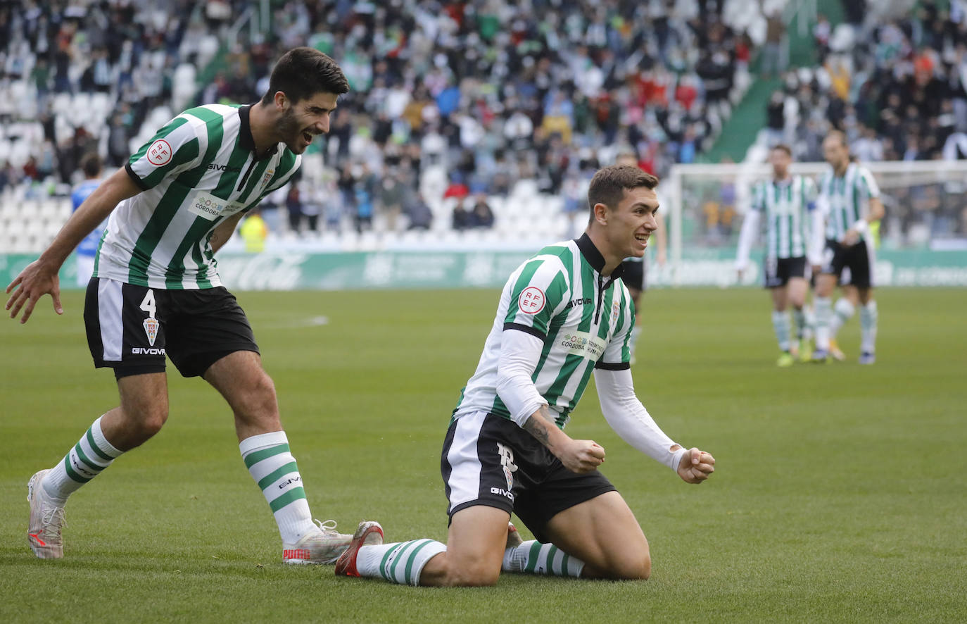 El Córdoba CF - Xerez Deportivo FC, en imágenes