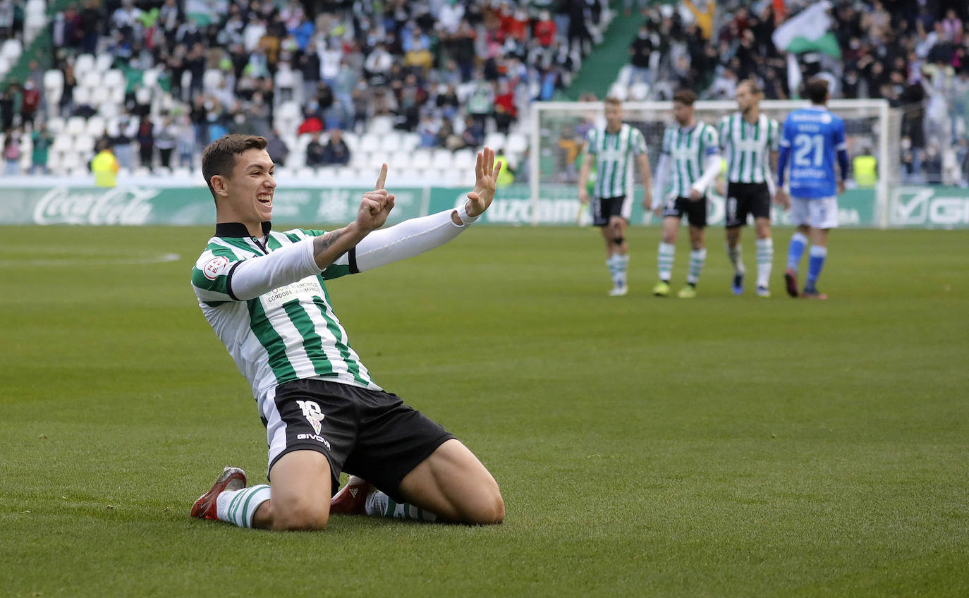 El Córdoba CF - Xerez Deportivo FC, en imágenes