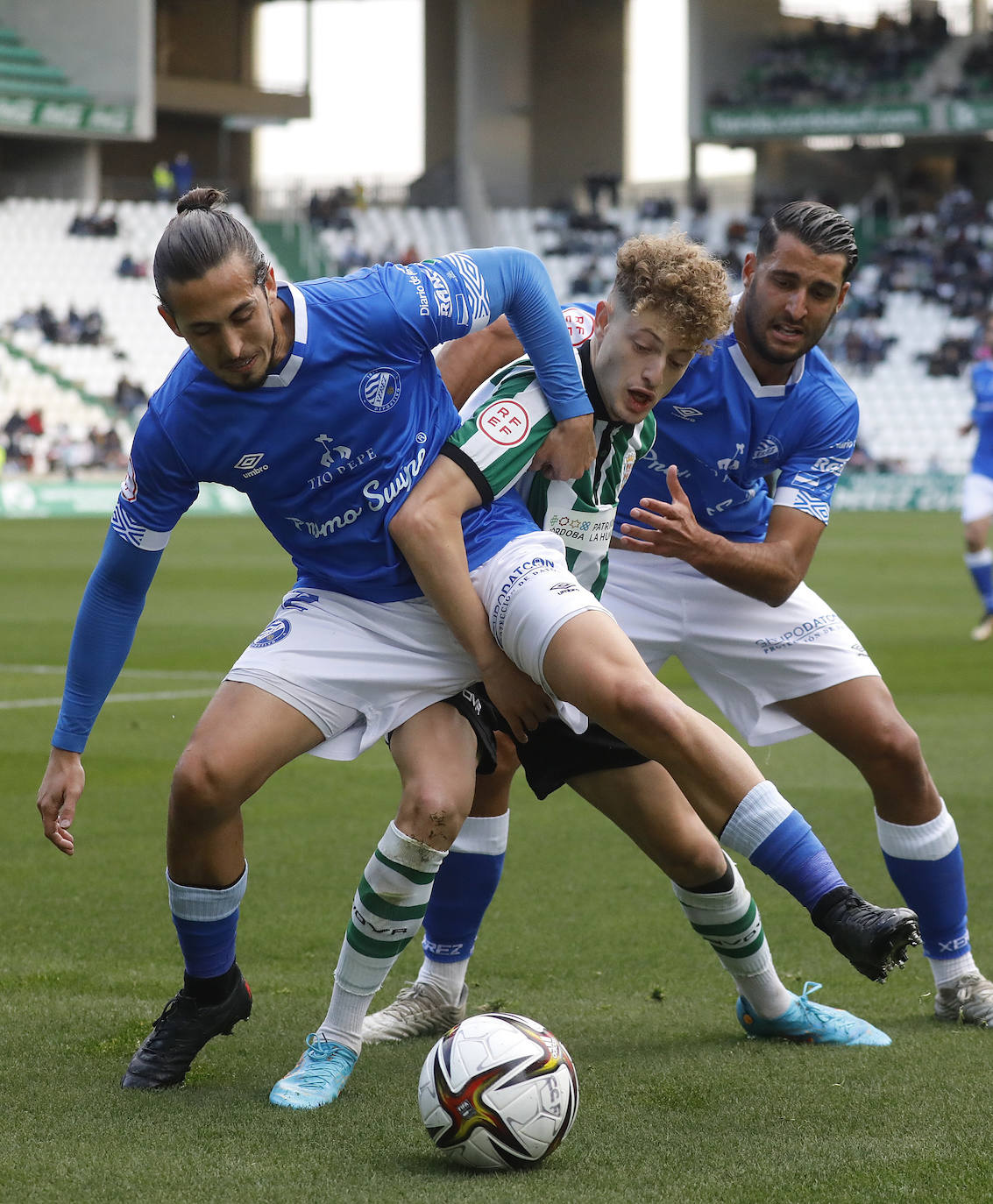 El Córdoba CF - Xerez Deportivo FC, en imágenes