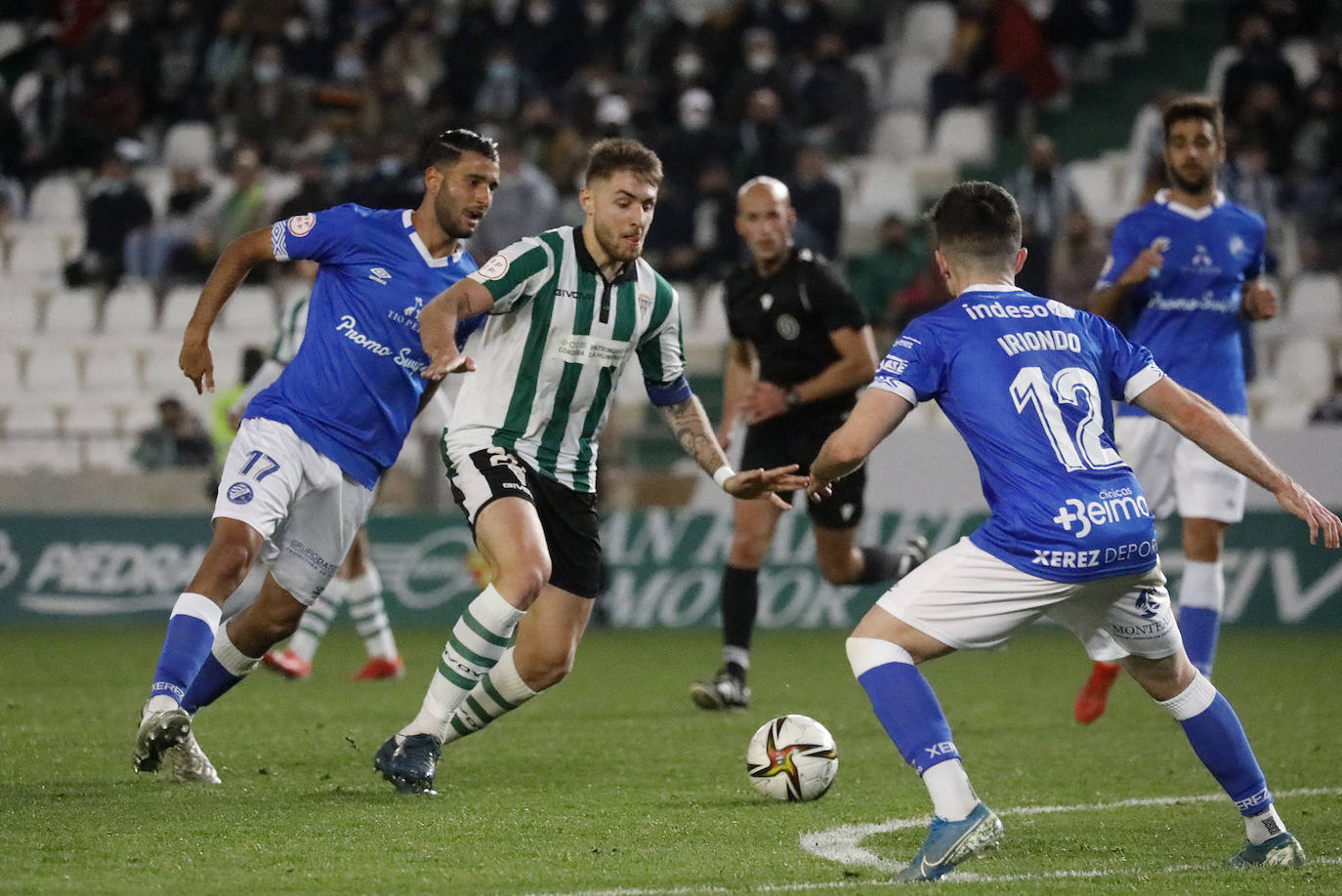 El Córdoba CF - Xerez Deportivo FC, en imágenes