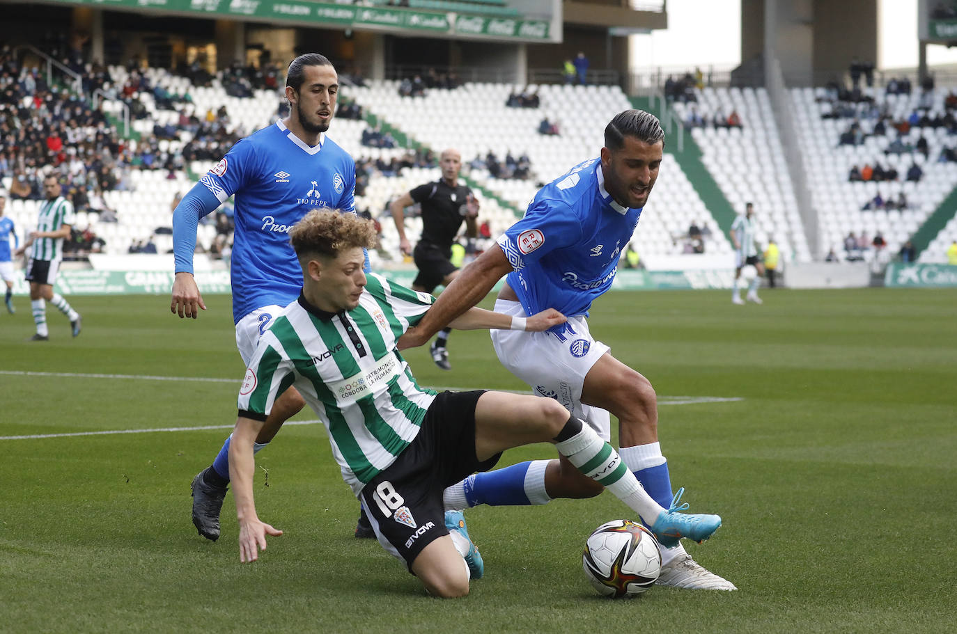El Córdoba CF - Xerez Deportivo FC, en imágenes