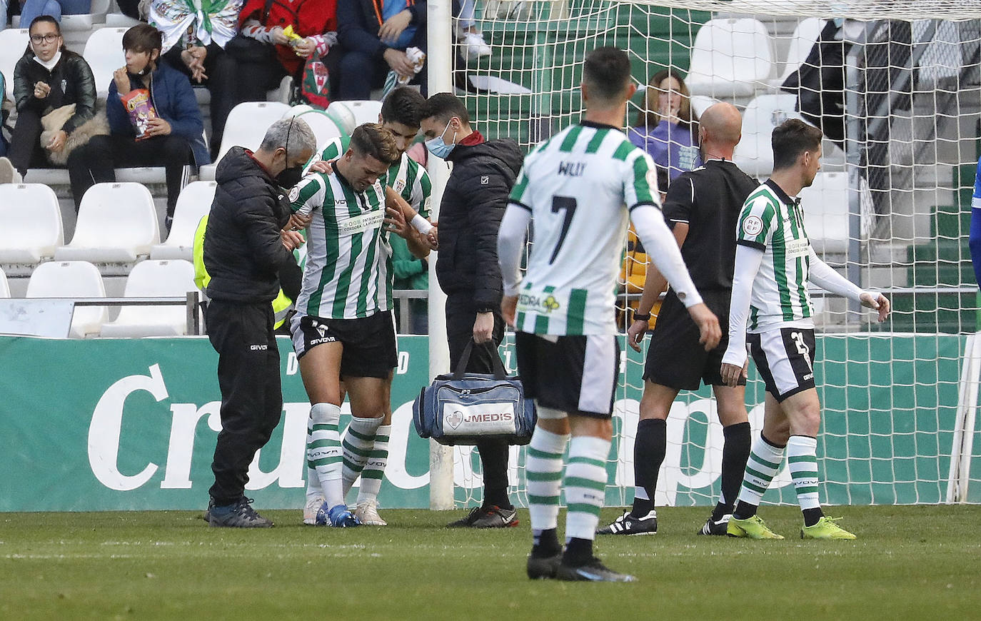 El Córdoba CF - Xerez Deportivo FC, en imágenes