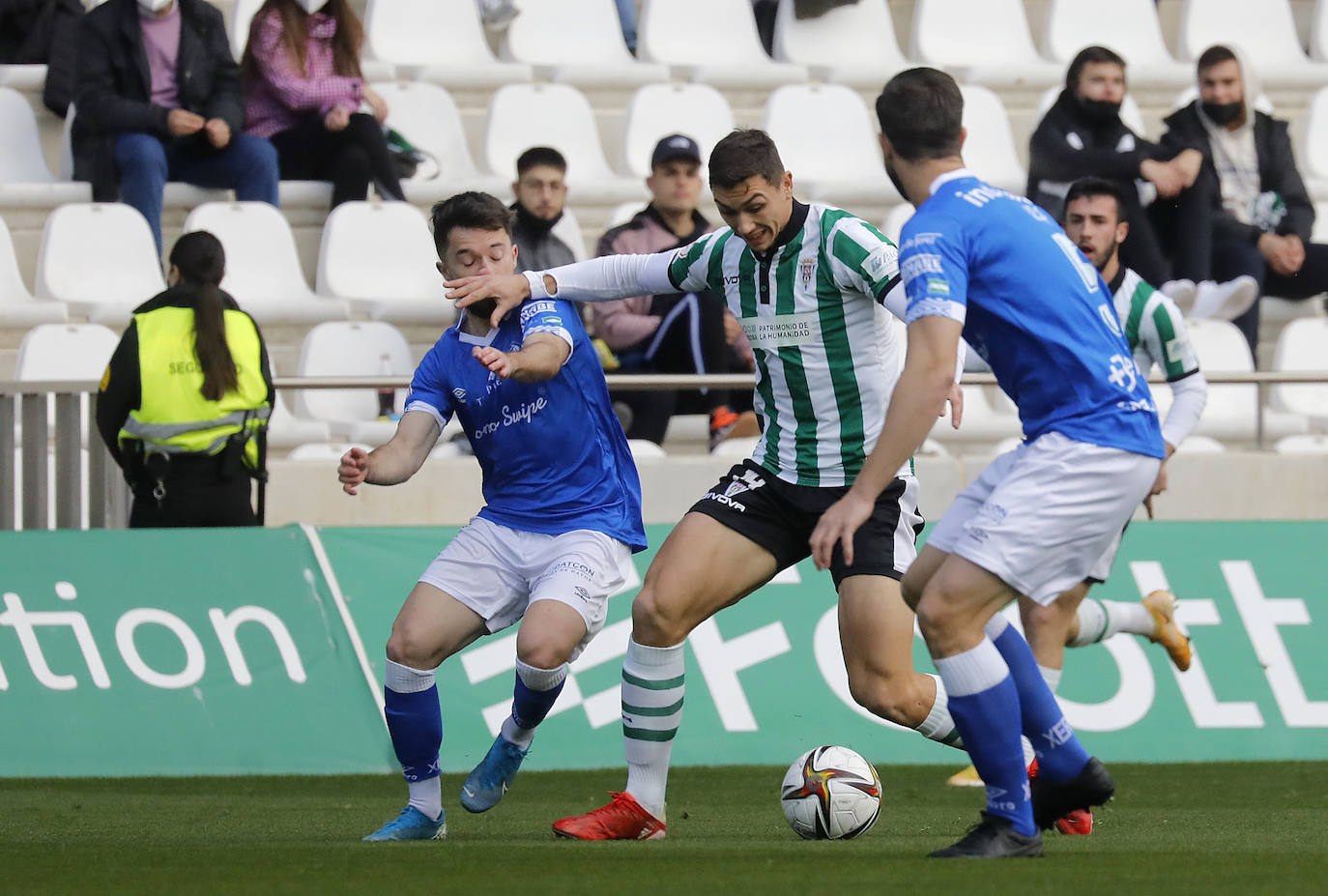 El Córdoba CF - Xerez Deportivo FC, en imágenes