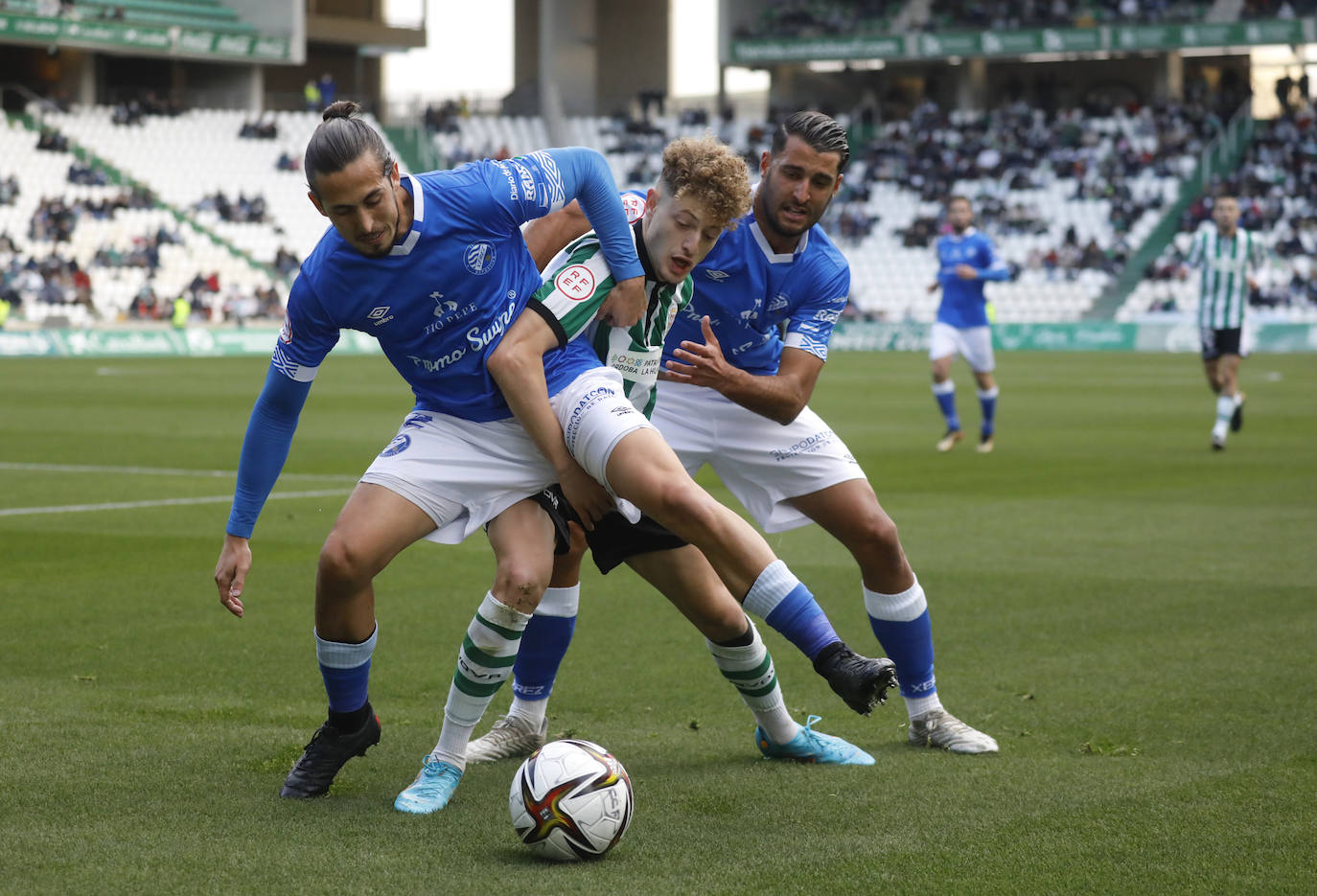 El Córdoba CF - Xerez Deportivo FC, en imágenes