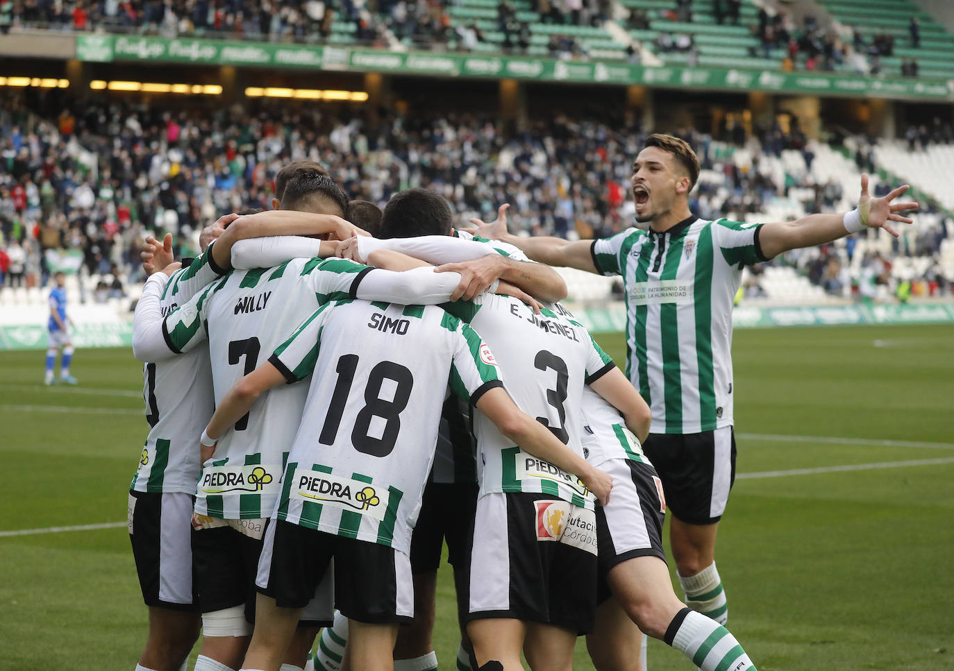 El Córdoba CF - Xerez Deportivo FC, en imágenes