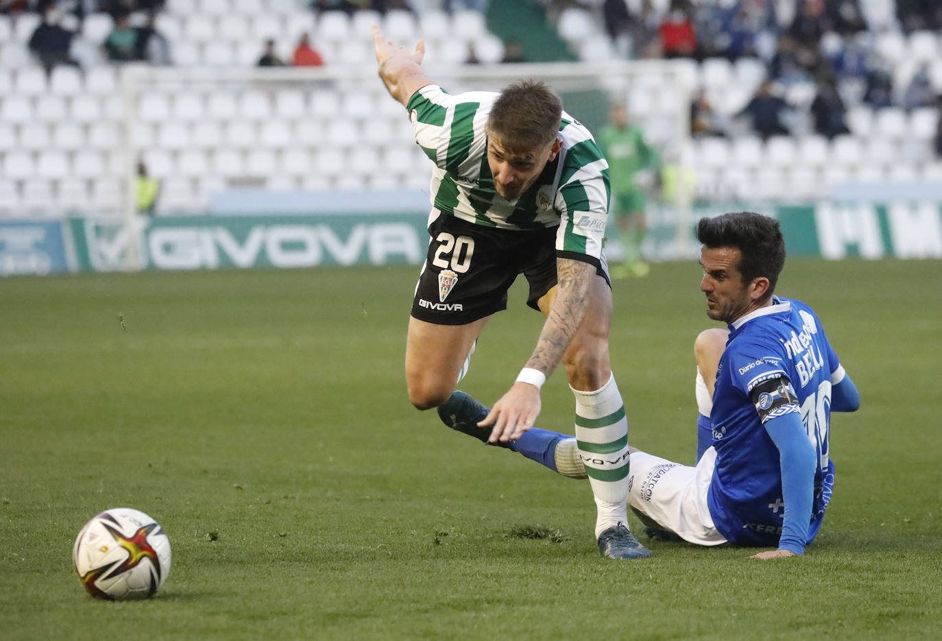 El Córdoba CF - Xerez Deportivo FC, en imágenes