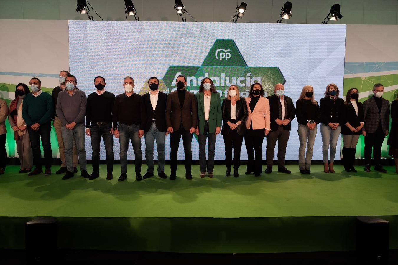 FOTOS: El PP celebra su convención autonómica en el Parador Hotel Atlántico de Cádiz